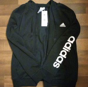 Women's Adidas zip up hoodie
